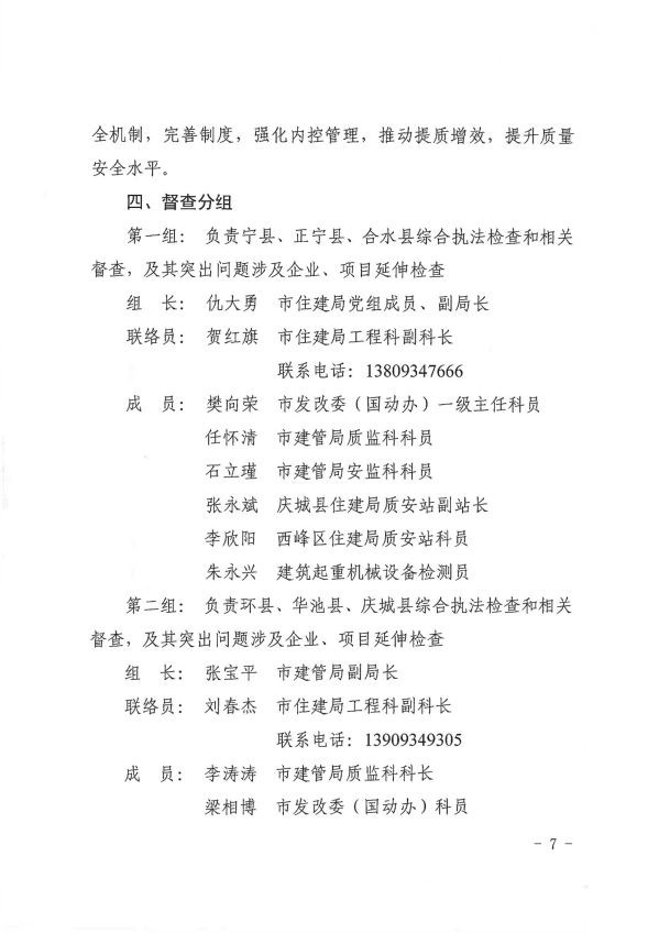 關(guān)于轉(zhuǎn)發(fā)《慶陽(yáng)市住房和城鄉(xiāng)建設(shè)局關(guān)于開(kāi)展全市建筑市場(chǎng)綜合執(zhí)法檢查暨安全生產(chǎn)治本攻堅(jiān)三年行動(dòng)督查工作的通知》通知