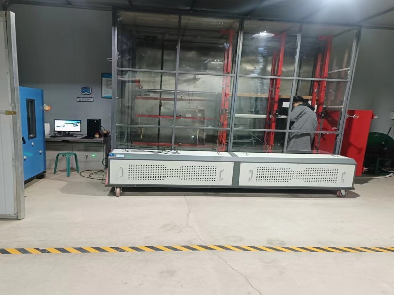 建筑外窗物理性能（氣密、水密、抗風壓）試驗